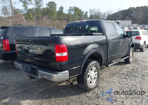 2004 Ford F-150 Fx4/Lariat/Xlt из США, поврежденный, VIN 1FTPW14514KA57746